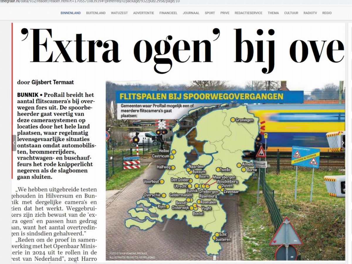 Wie nog even langs wil glippen kan op de foto komen